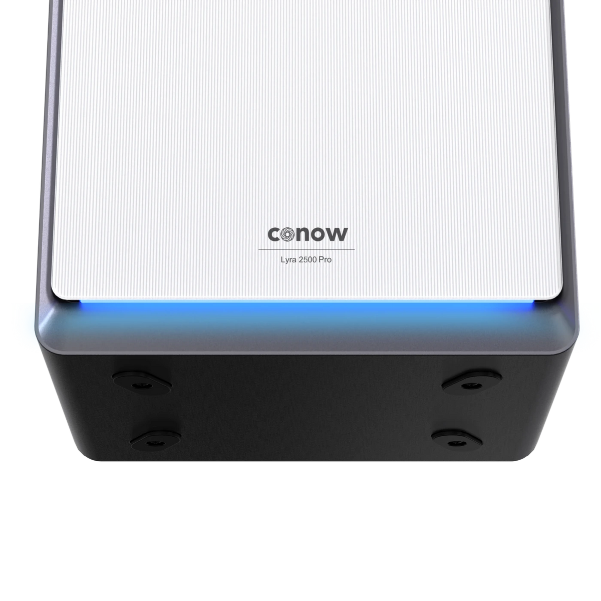 Conow Lyra 2500 AC – 2,56 kWh AC-Speicher zum Nachrüsten, 1.500 W Notstrom