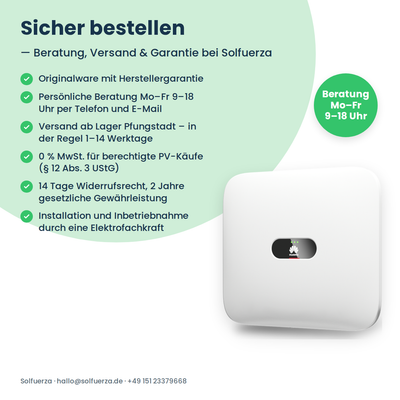 HUAWEI SUN2000-8KTL-M1 HC Hybrid-Wechselrichter 8 kW