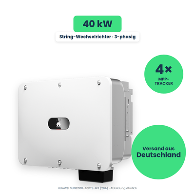HUAWEI SUN2000-40KTL-M3 (26A) – String-Wechselrichter, freigestellt