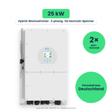 Deye SUN-25K-SG01HP3-EU – 25 kW Hybrid-Wechselrichter dreiphasig für Hochvolt-Speicher