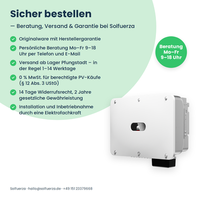 HUAWEI SUN2000-40KTL-M3 (26A) String-Wechselrichter 40 kW